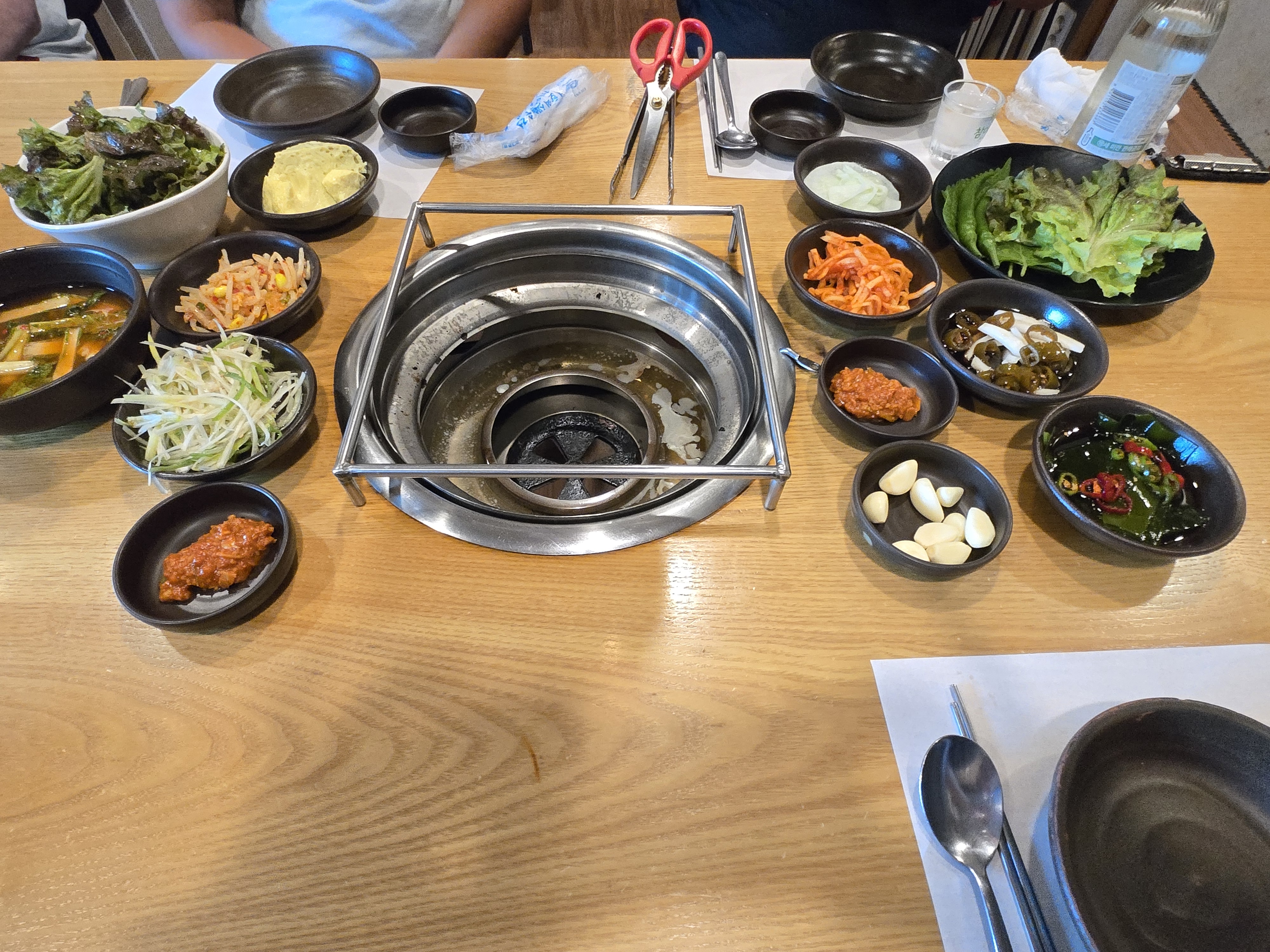 수성구맛집 명동돼지한마리 밑반찬
