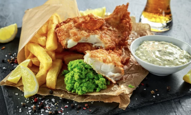 피쉬 앤 칩스(Fish & Chips)