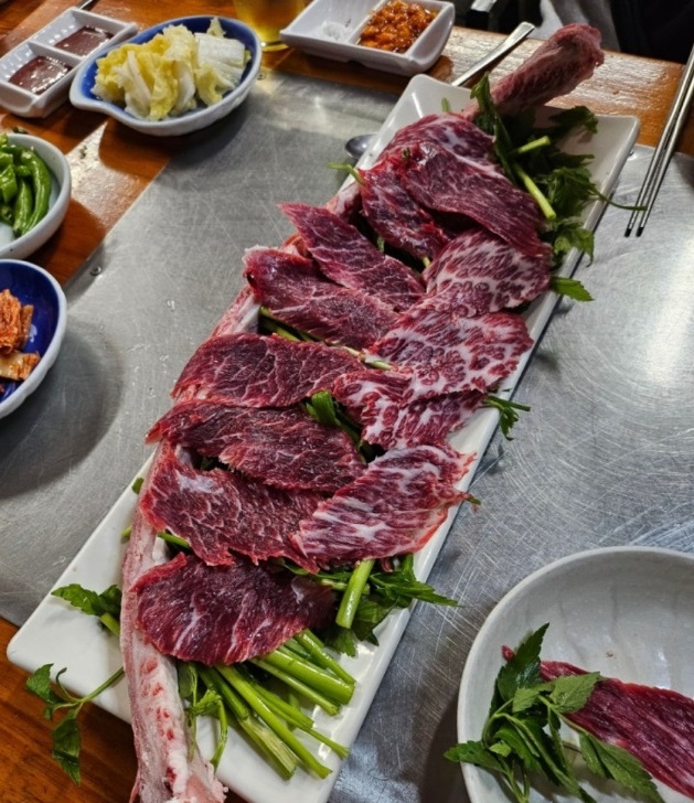 전현무계획-아산-육사시미-소구레소갈비