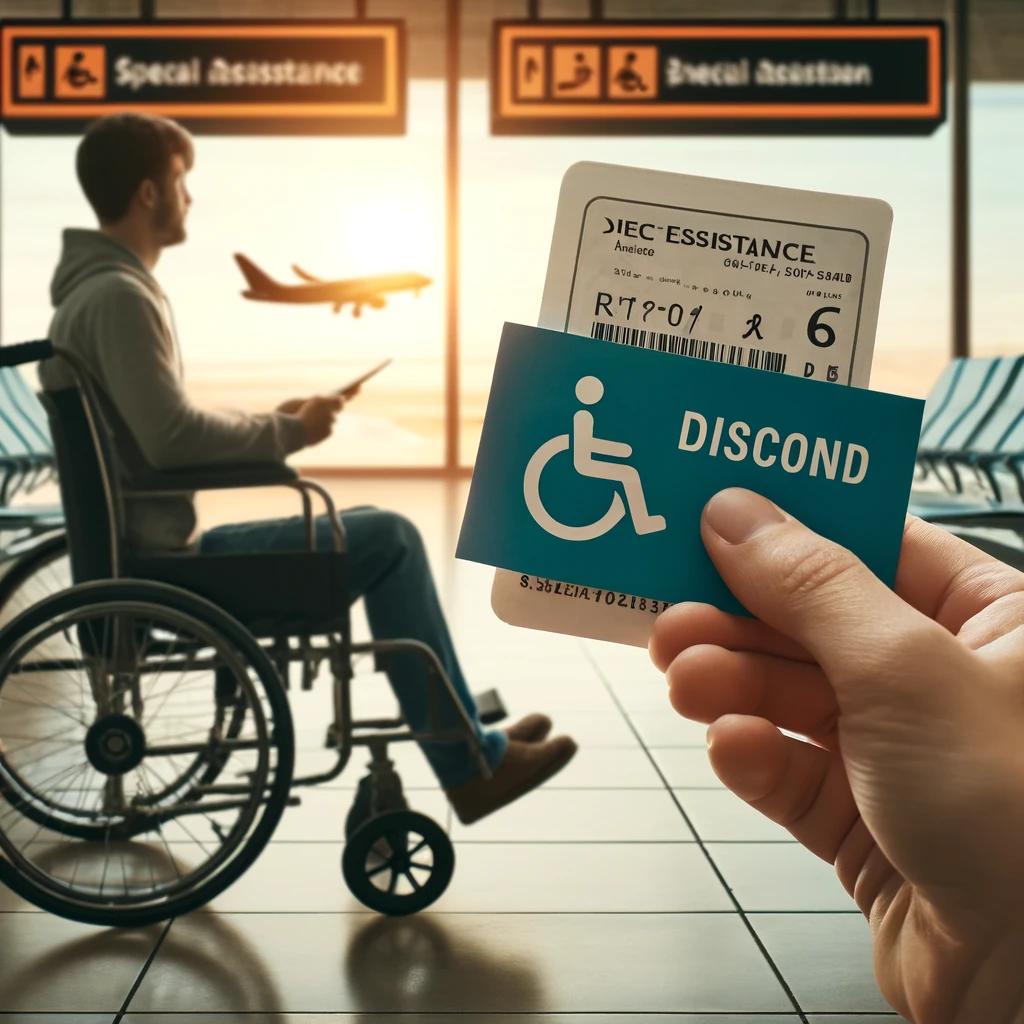 항공권 장애인 할인
