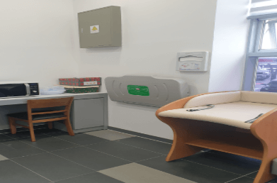 천안호두휴게소 수유실