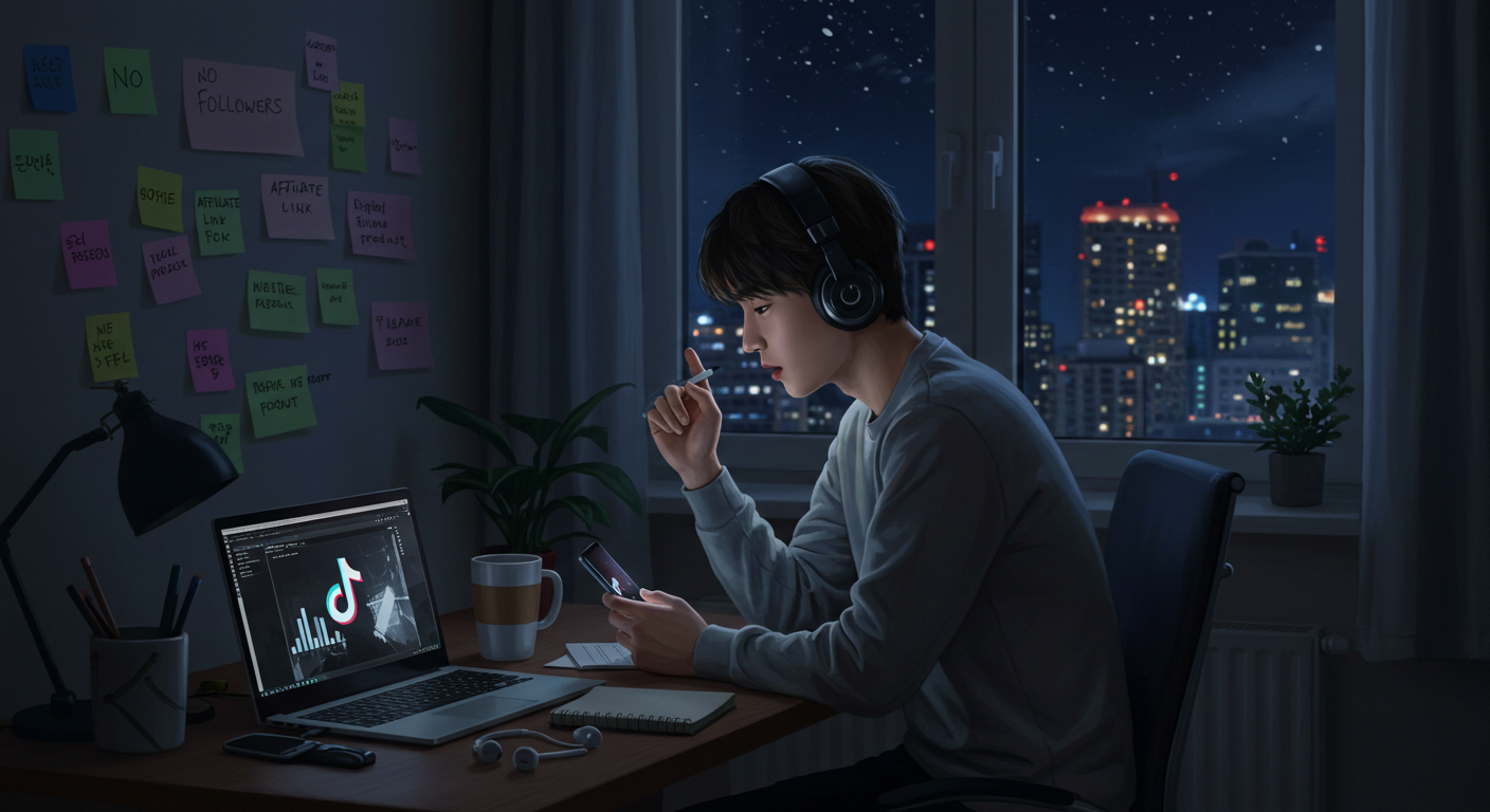 TikTokHustle, MonetizeSmart, VideoCash, NoInfluencerNeeded, SocialStrategy