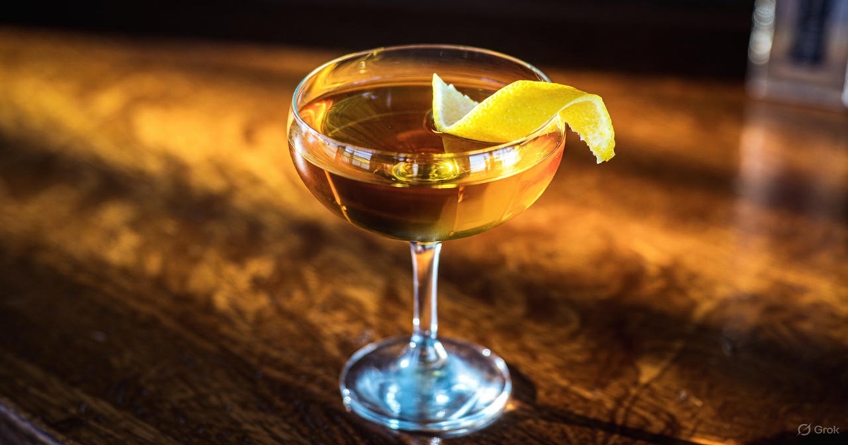 스카치 칵테일 황금 레시피 &amp; 유래 및 완벽한 안주 추천