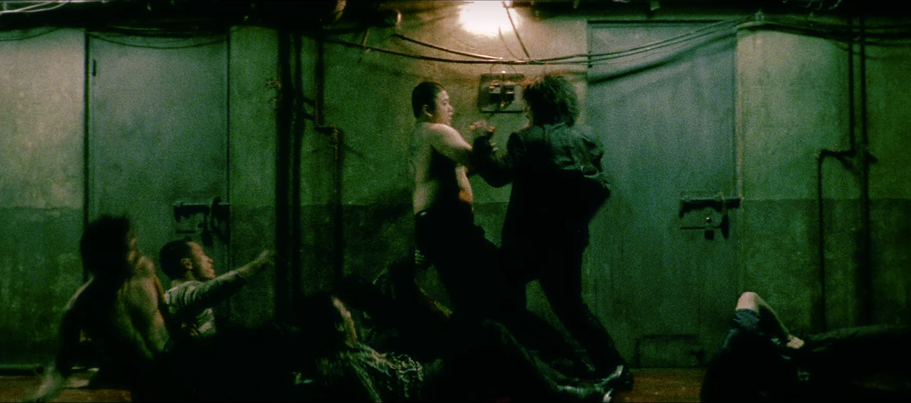 올드보이 영화 속 장면