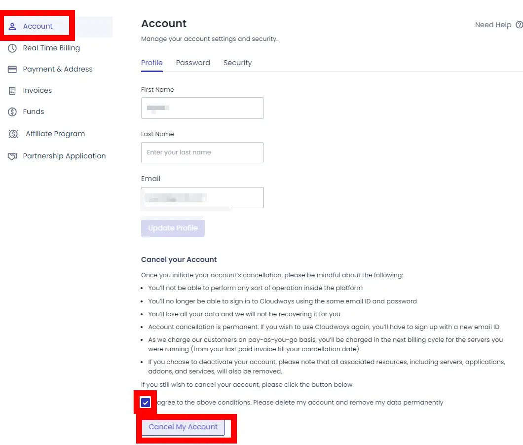 클라우드웨이즈 결제취소