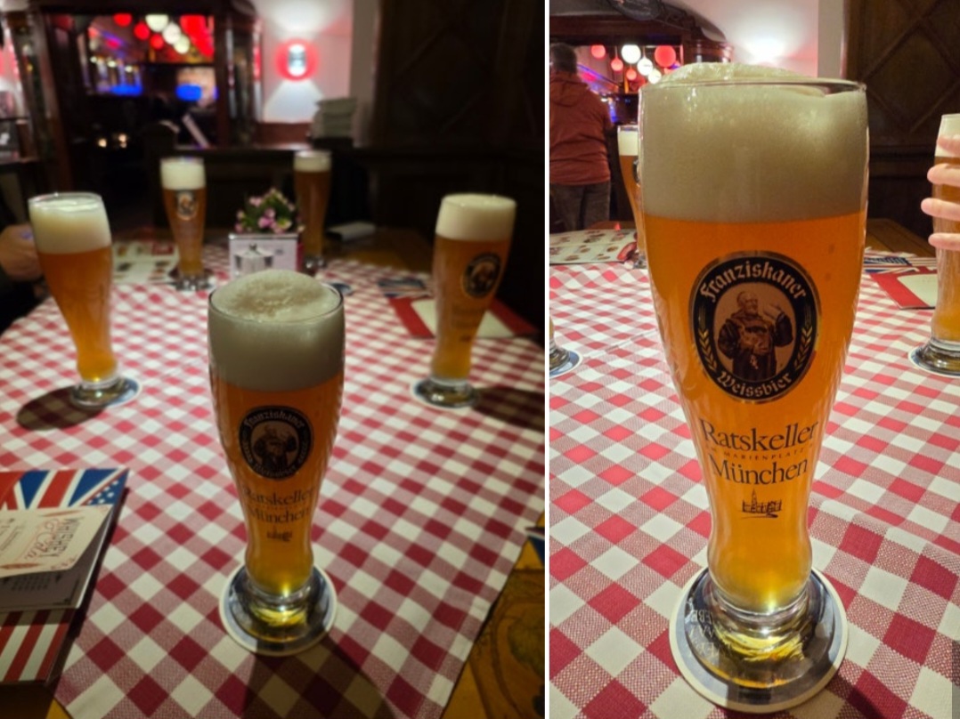 뮌헨 맛집 추천 : 시청사 지하의 레스토랑 '라츠켈러'