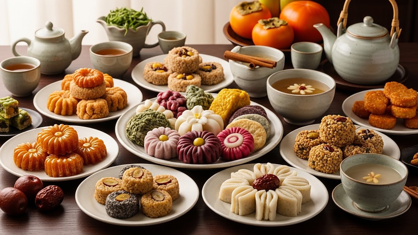 EBS 극한직업 한국식 전통 디저트