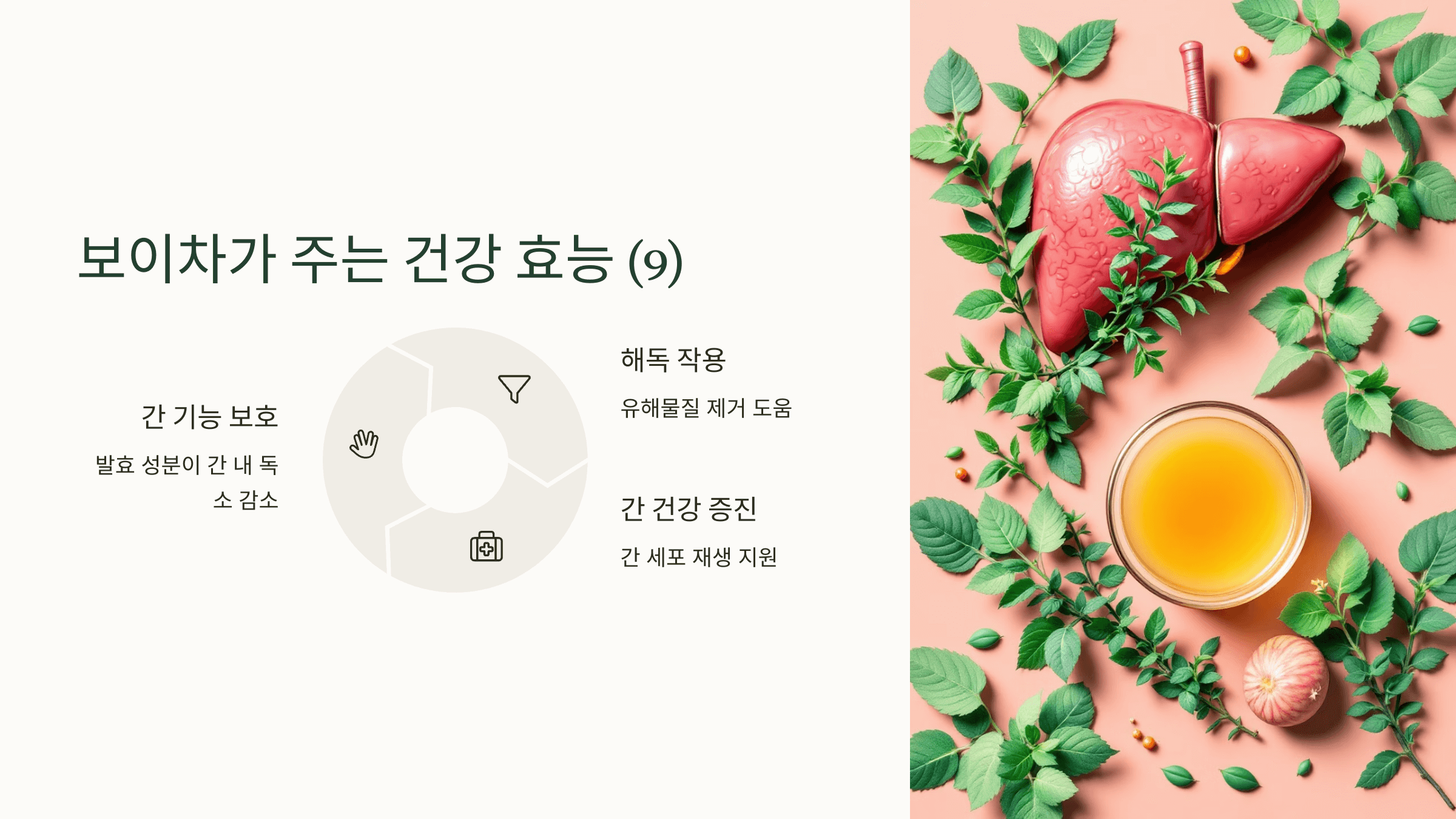 보이차 사진입니다.