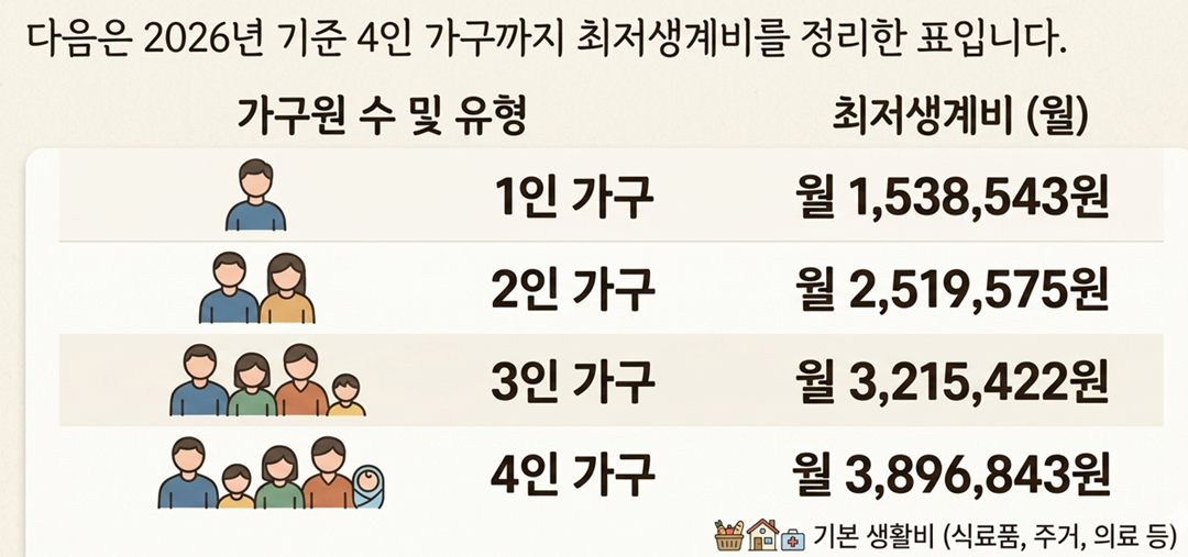 2026년 개인회생 변제금 계산방법