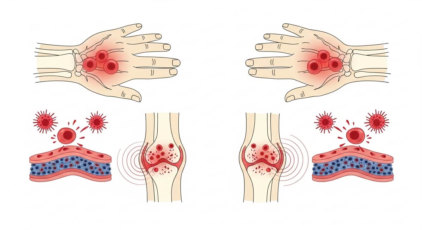 자가면역질환인 류머티즘 관절염의 이해