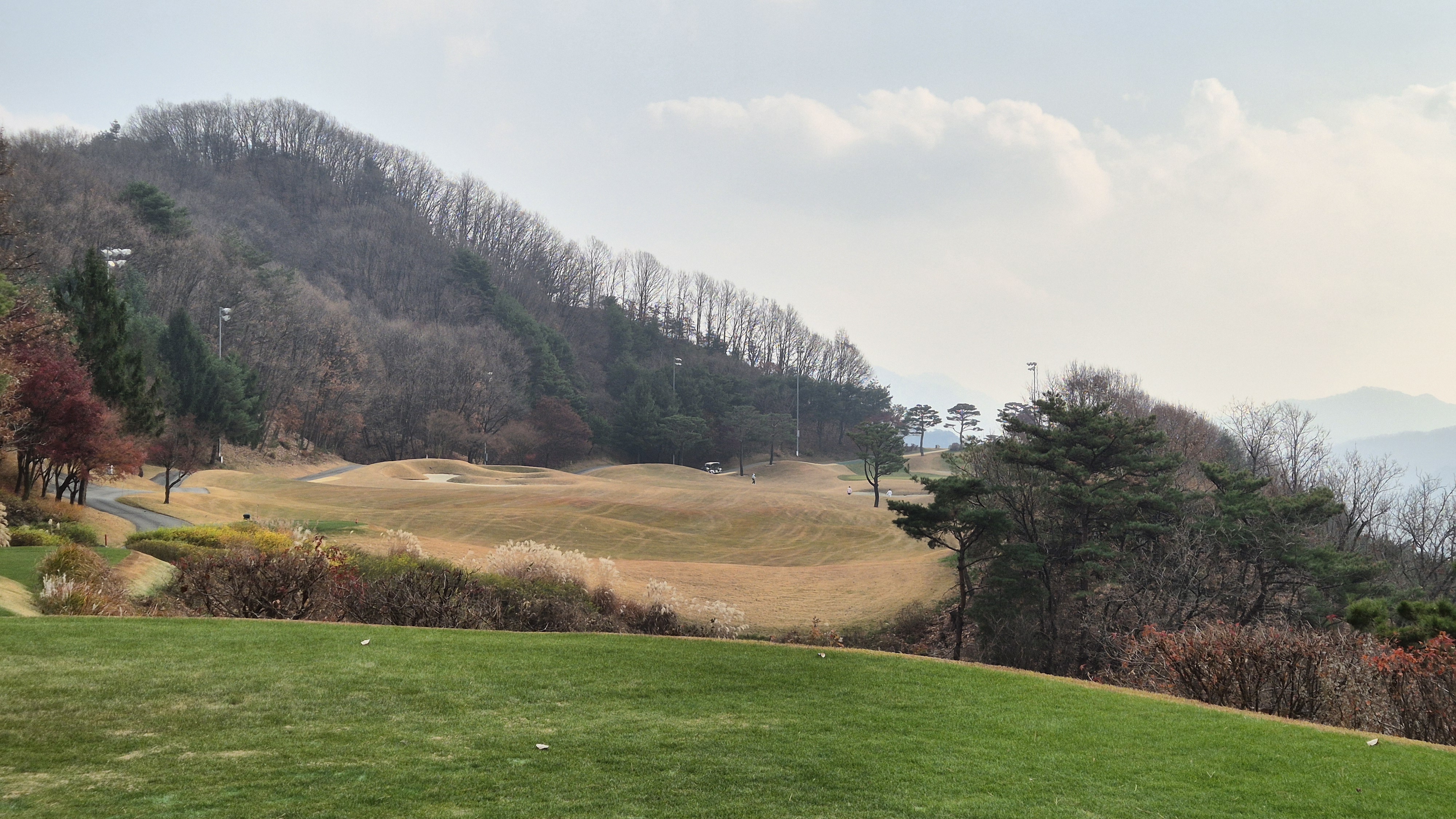 몽베르cc 가을-겨울 코스 사진 및 공략 정보