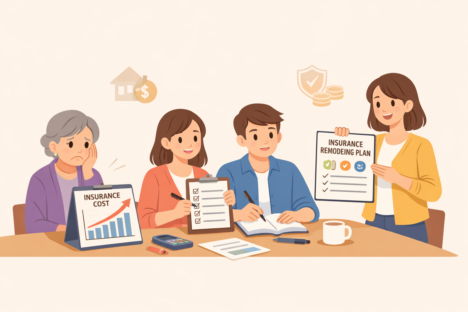 보험료 인상, 2026년 보험료 인상 시대, 보험 리모델링 전략, 보험료 절감 등