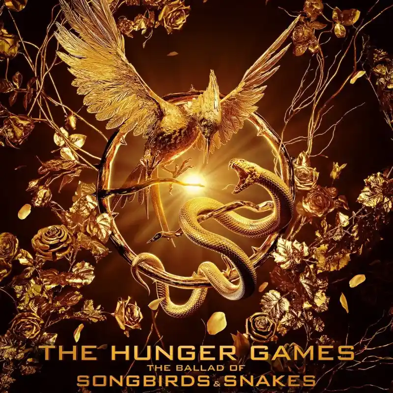 헝거게임: 노래하는 새와 뱀의 발라드 영화 포스터