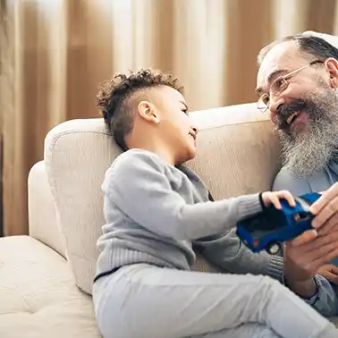 조손가정 조부모 돌봄수당