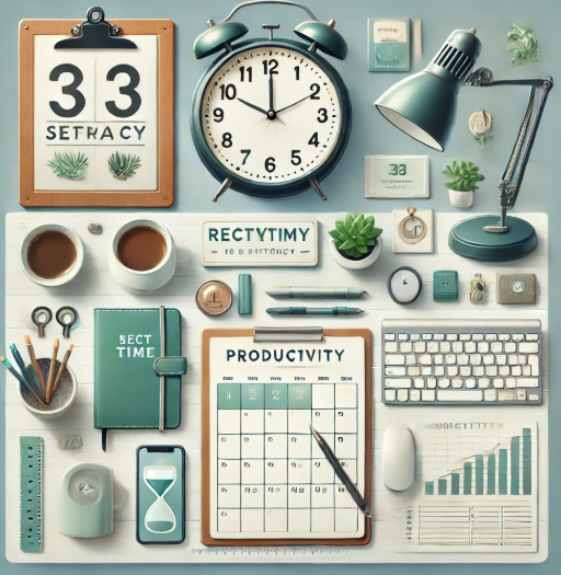 미국과 한국의 시간관리