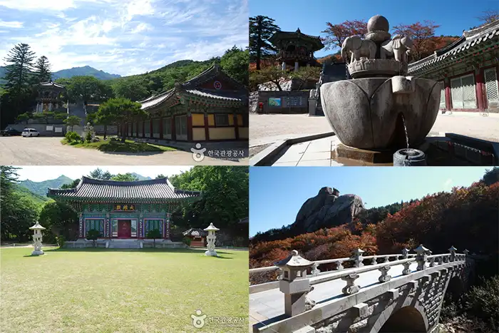 화암사 전경 이미지