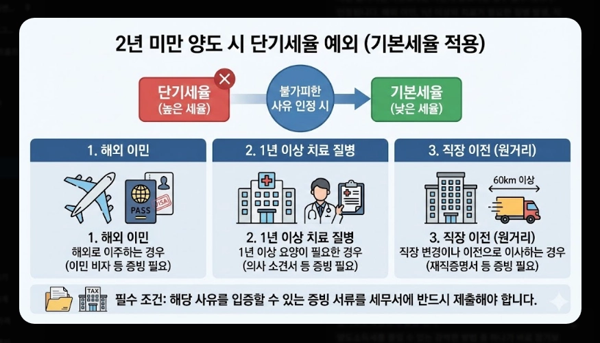 다주택자 기본세율 적용 가이드 [5월 9일 데드라인] 주택 수 산정 및 장특공 활용 전략