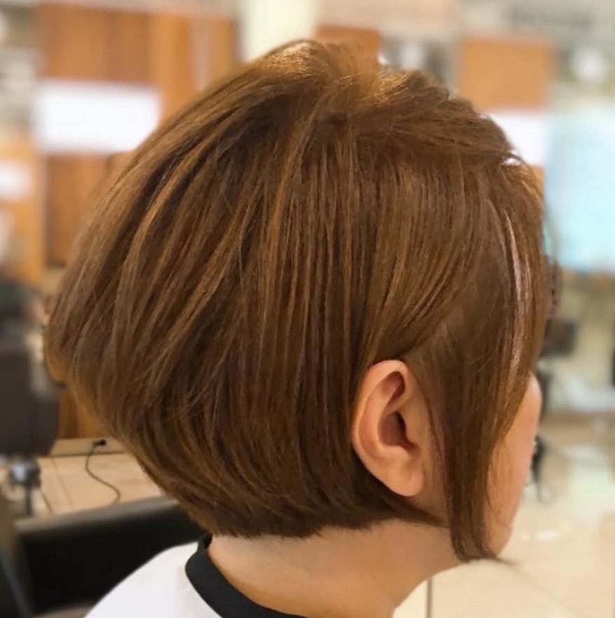 단발 숏컷