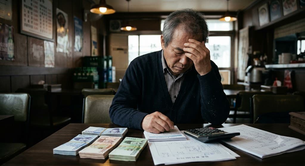 금리인상 후폭풍
60대 직격
자영업자 빚 3.9억