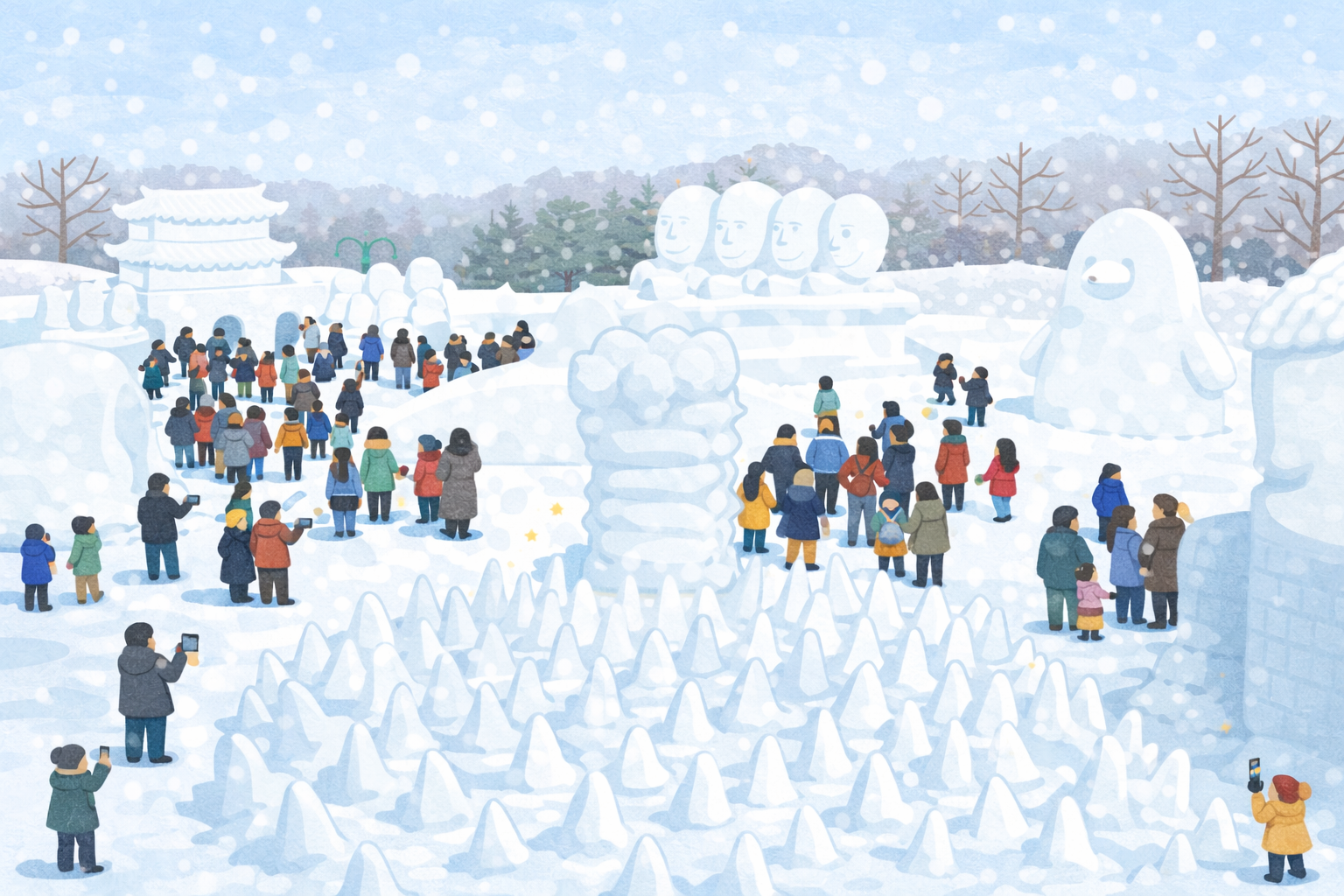 태백산 눈축제
