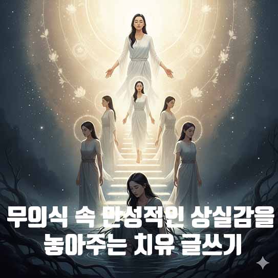 슬픔 해방: 무의식 속 만성적인 상실감을 놓아주는 치유 글쓰기