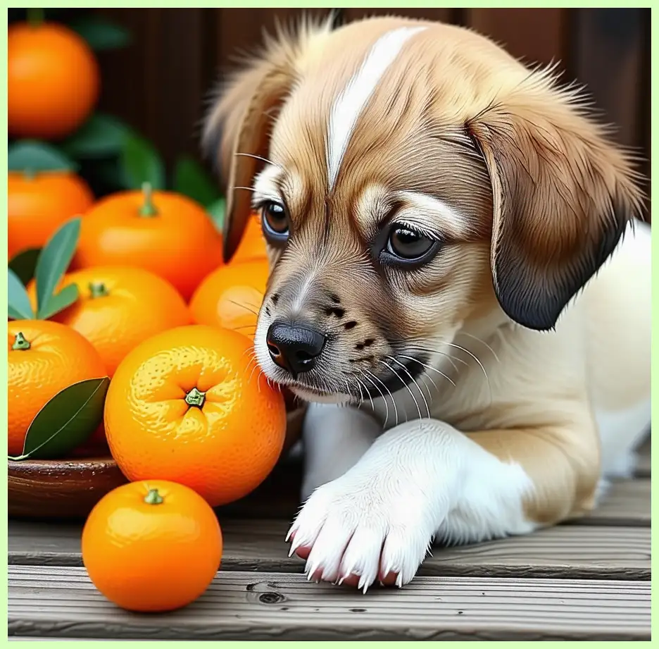 강아지 귤 먹어도 되나요? 소량 급여와 안전한 급여법