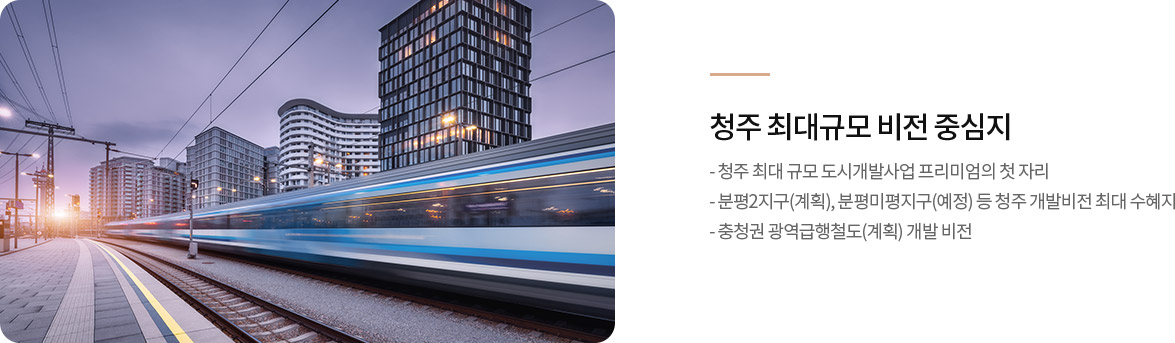 신분평지구 더웨이시티 프리미엄
