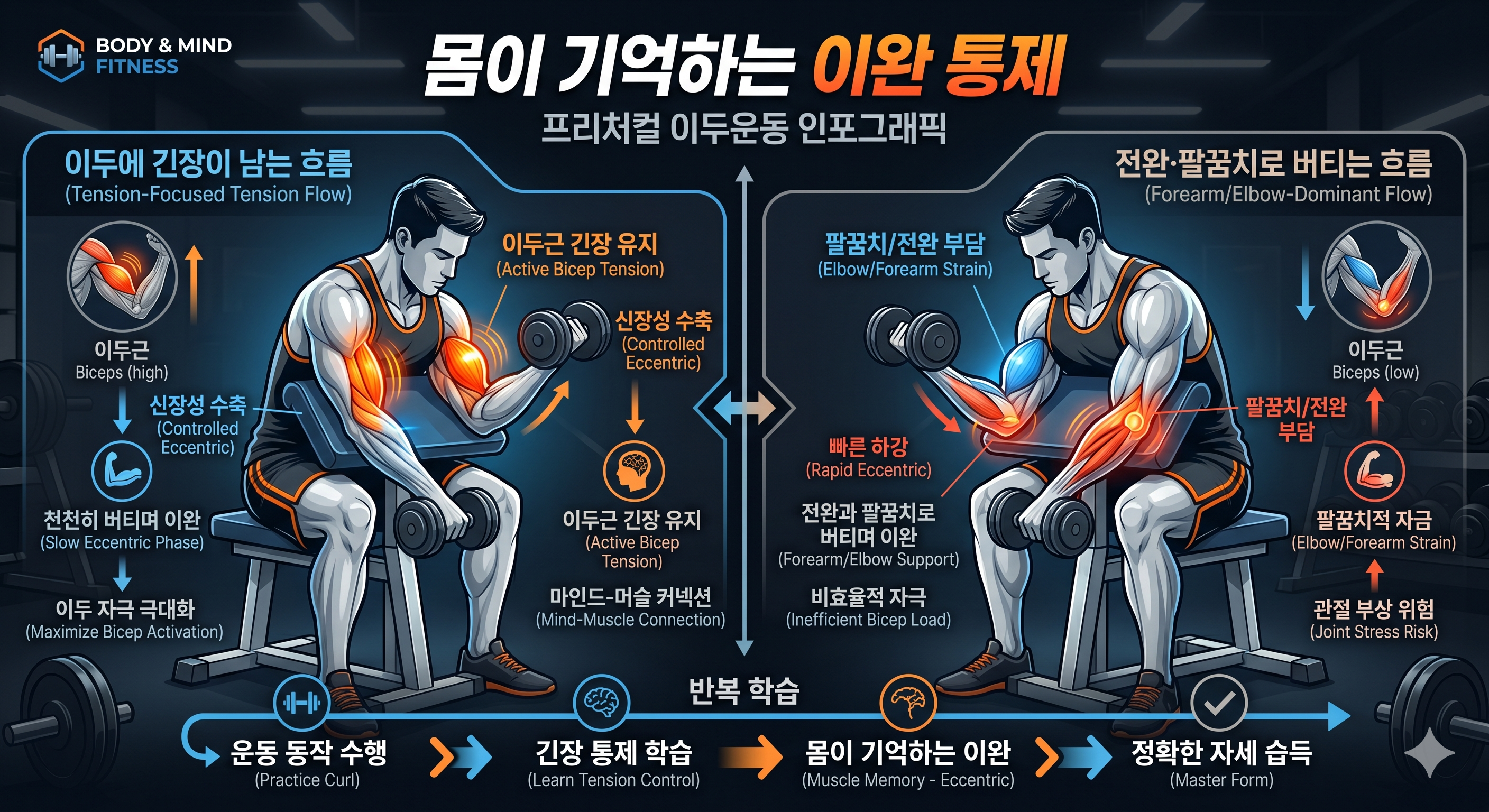 몸이 기억하는 이완 통제