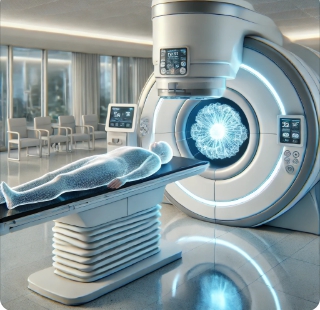 방사선 치료 사진