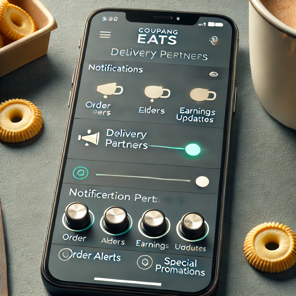 쿠팡이츠 배달파트너 방법