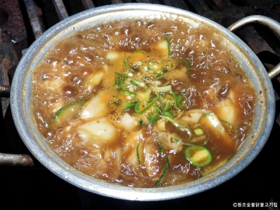원조숯불닭불고기집 된장찌개