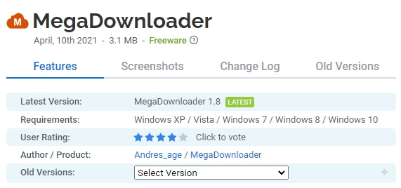 MegaDownloader