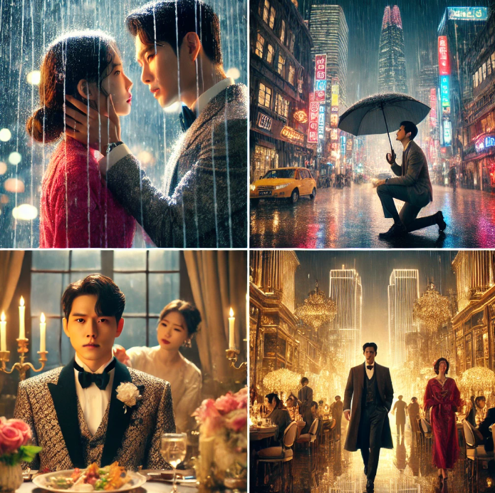 K드라마 변화 사진