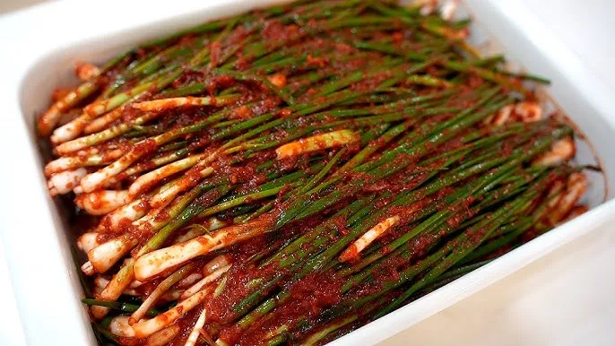 쪽파김치 맛있게 담그는 법 황금레시피 꿀팁_8