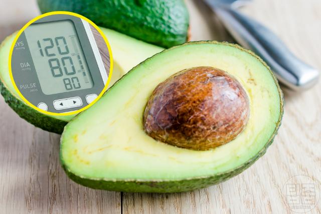 약 없이 혈압 낮추는 과일 아보카도