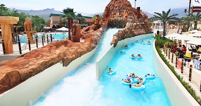 2025년 강원도 대형 온천 찜질방 추천: 설악 워터피아