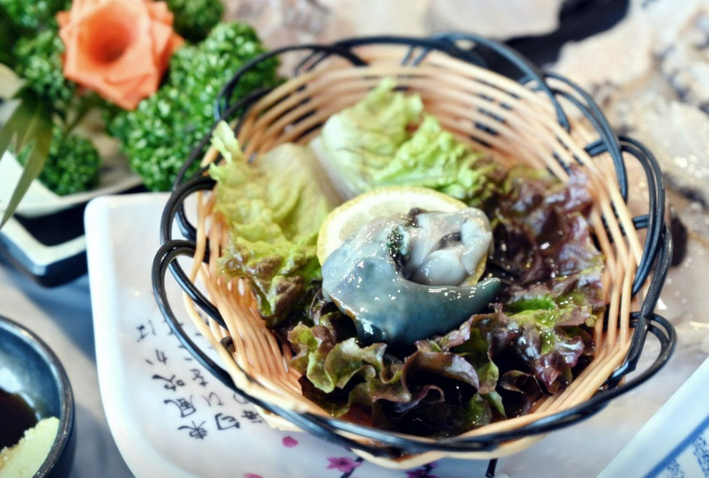 한국기행 거제 해녀 돌멍게