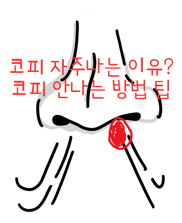 코피멈추는법