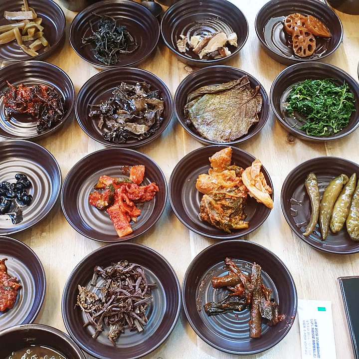 능이 버섯 전골 시골 밥상 백만 셀럽 가보자고 산채 정식 전북 완주 대둔산 맛집 추천