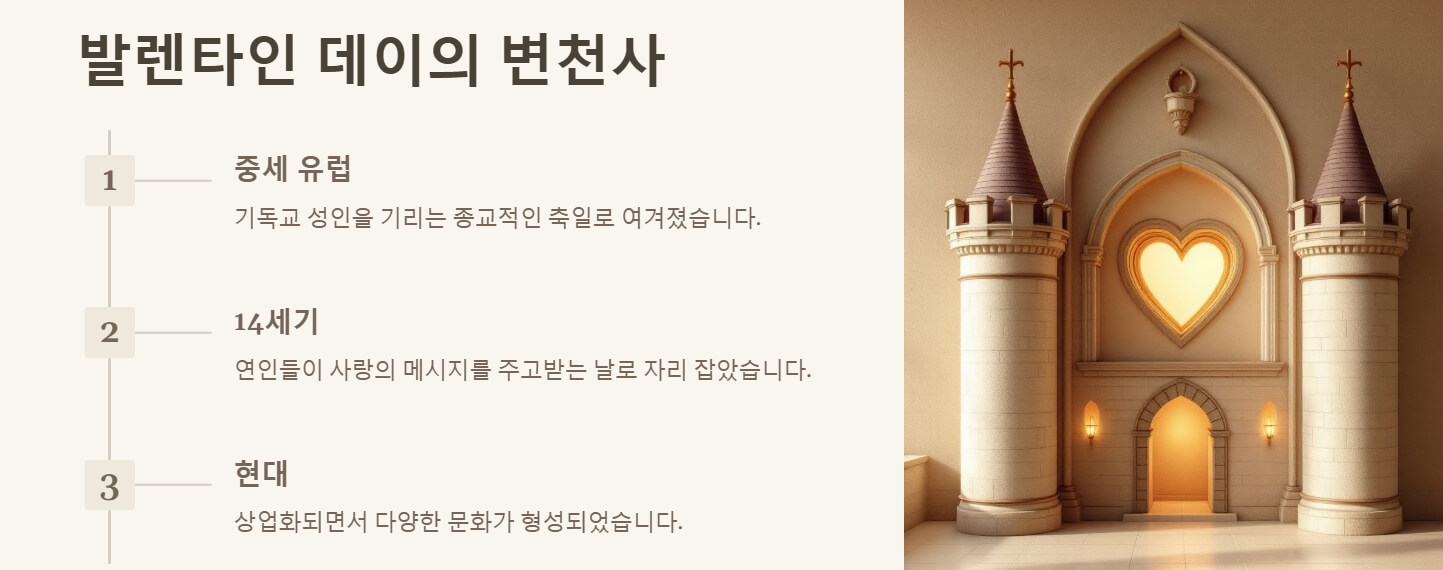 발렌타인 데이 유래 뜻