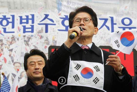 국힘 대선 후보 4강 지지율