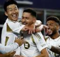 LAFC 손흥민의 첫 선발 출전 경기 리뷰
