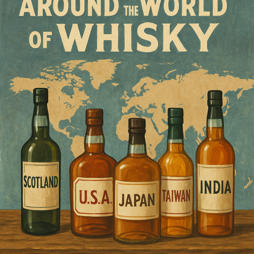전 세계가 사랑한 위스키의 비밀 항해