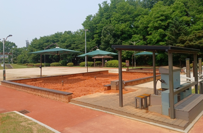 건강에 좋은 머드체험관 사진