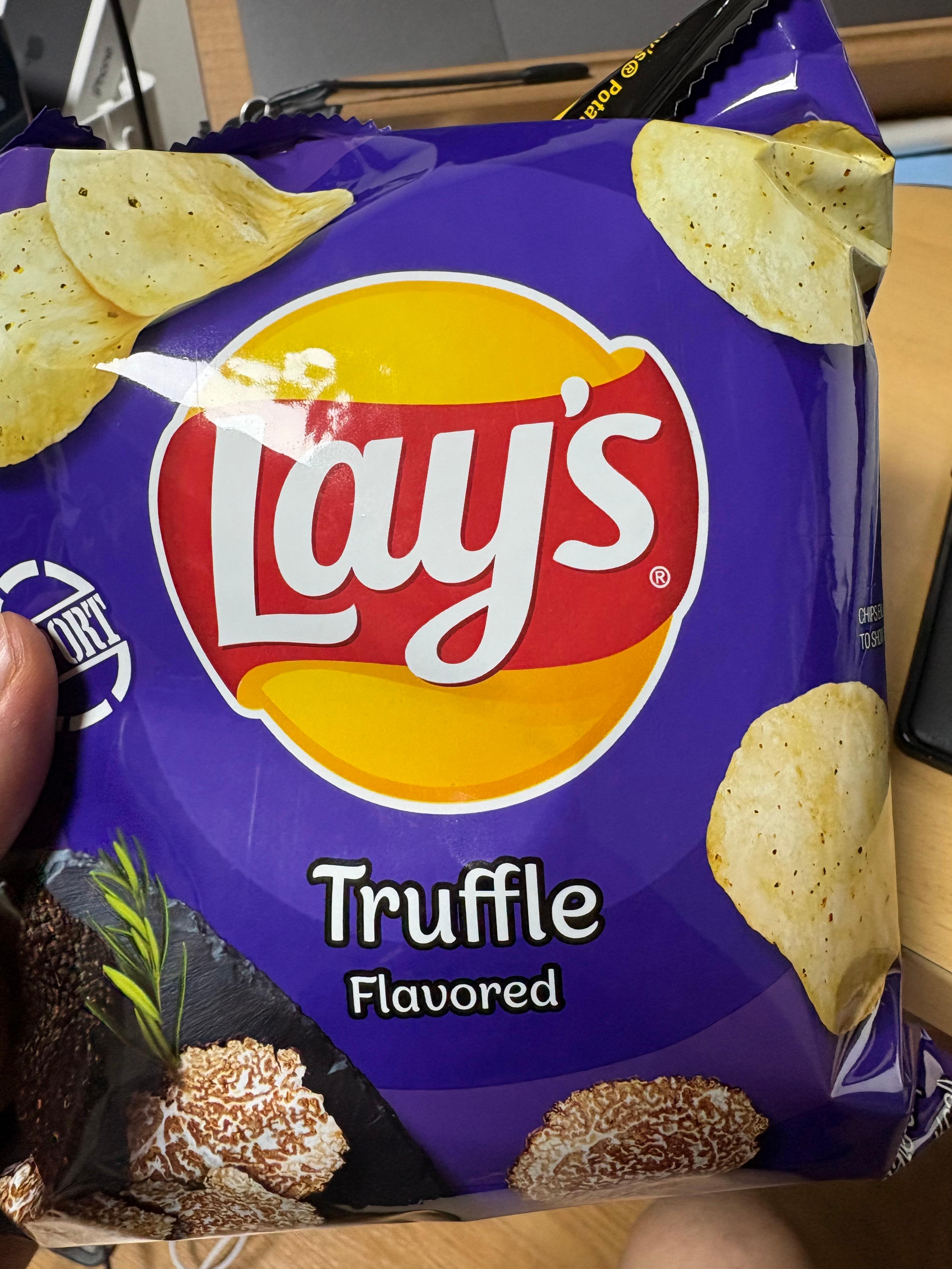 레이즈-트러플-감자칩