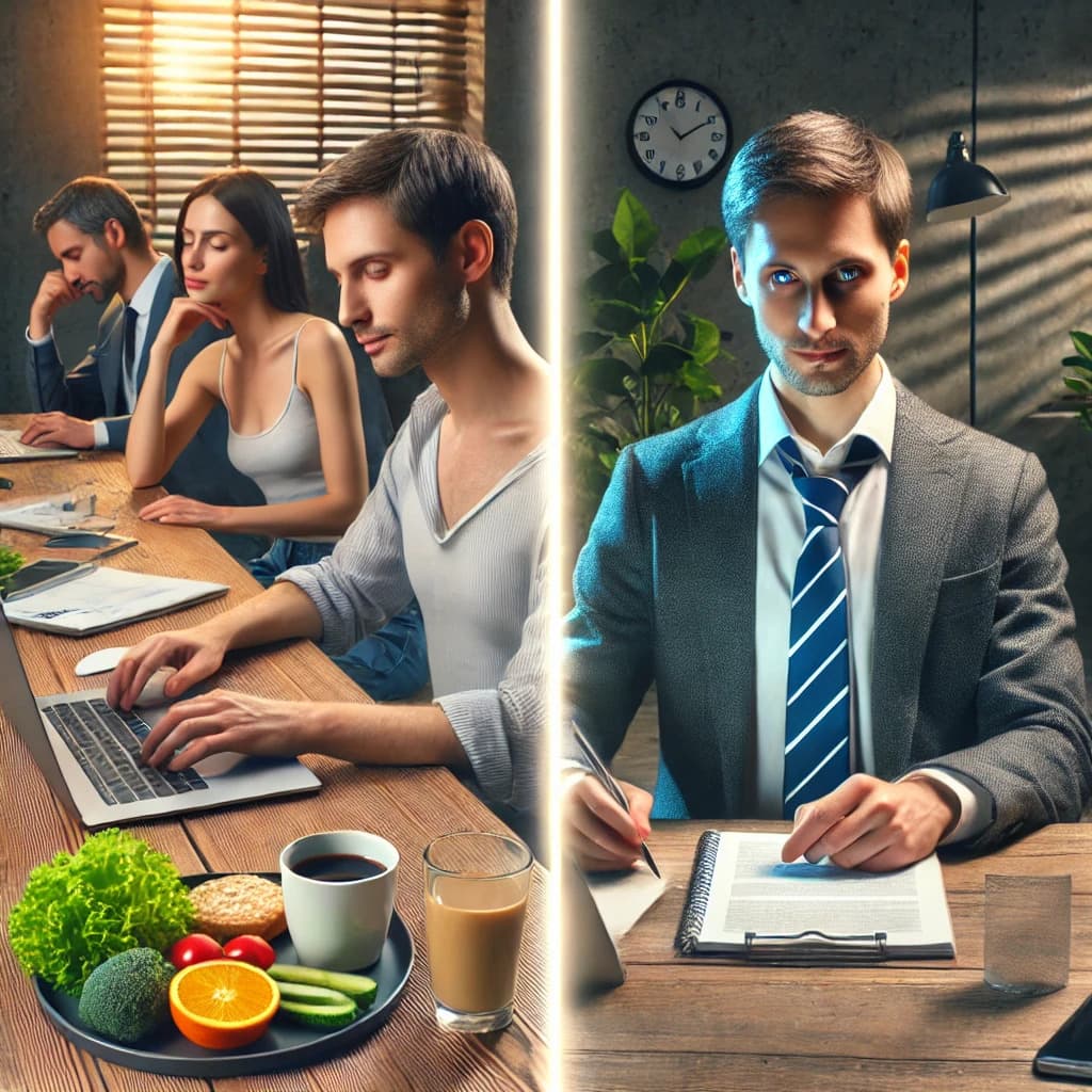 단식과 생산성: 간헐적 단식이 집중력과 에너지 레벨에 미치는 영향