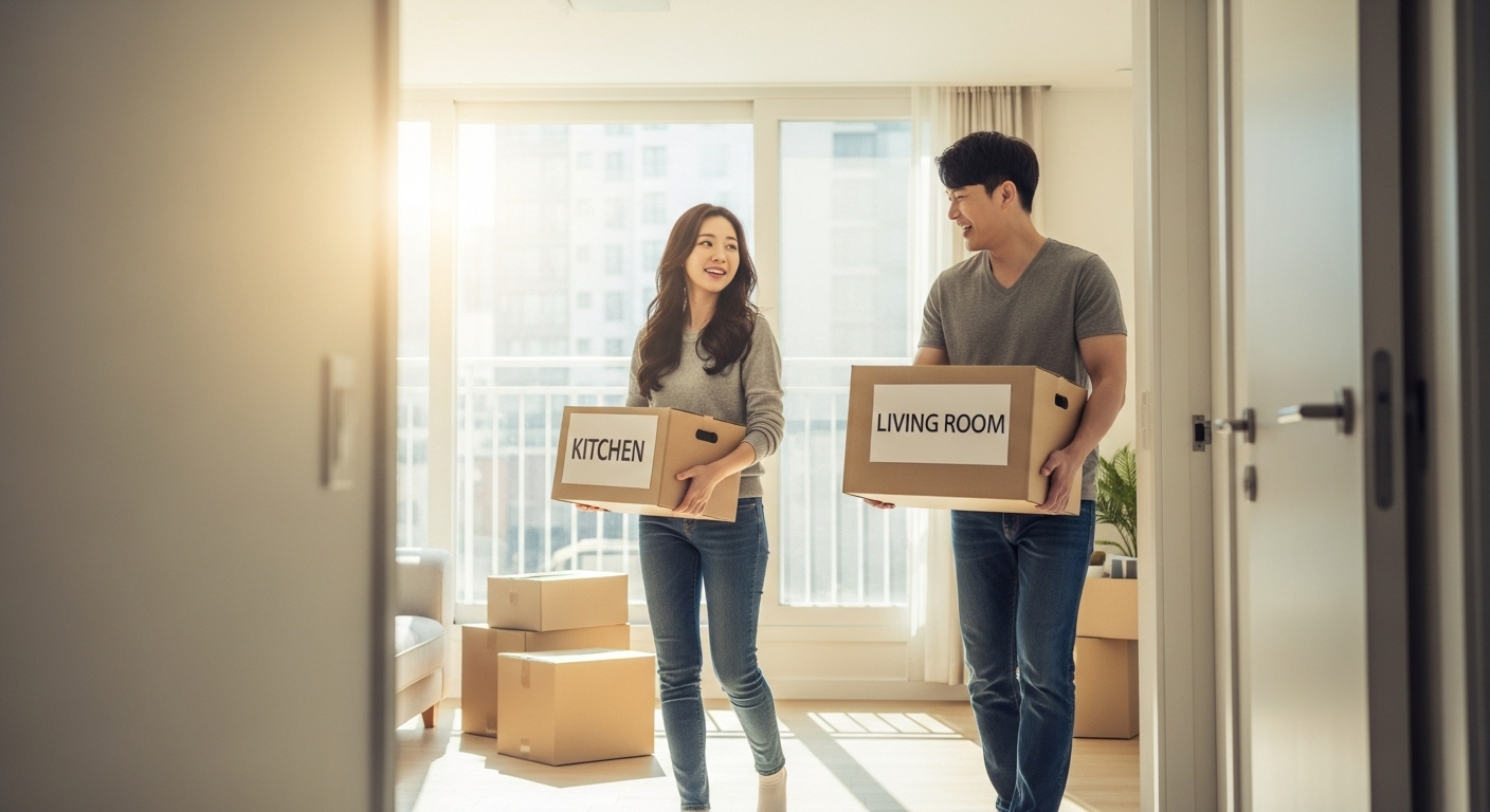 2025년 12월 이사하기 좋은 날