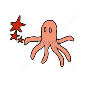 9개의 뇌를 가진 문어