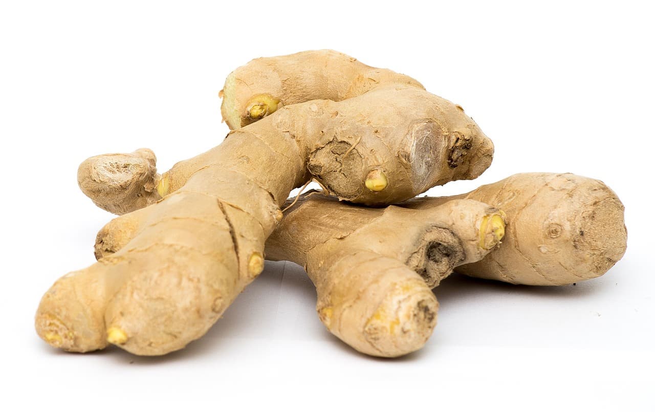 생강의 맛, 효능, 그리고 영양성분