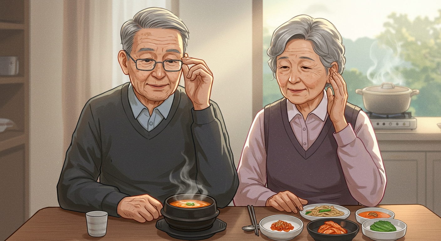 사람의 감각기관, 무엇부터 늙을까?